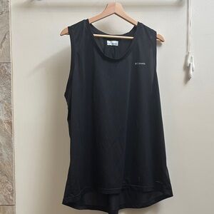 Columbia Women's Black Workout Top